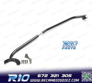BARRA ESTABILIZADORA AJUSTABLE SKODA OCTAVIA 96-05 NEGRA