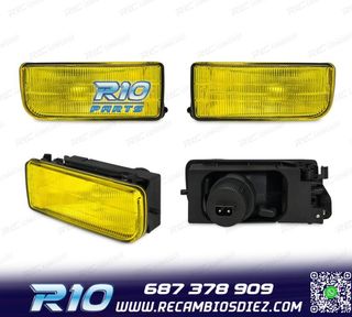 FAROS ANTINIEBLA BMW SERIE 3 E36 CRISTAL AMARILLO OPACO