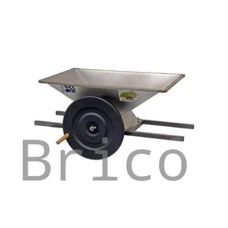 Estrujadora Manual Inox 304 95x60cm - Grifo