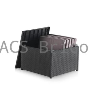 Muebles Jardín Diva Confort Storage Grafito