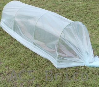 Plástico Transparente Agricultura Obra G400 - 1/2 - 2X300 Metros