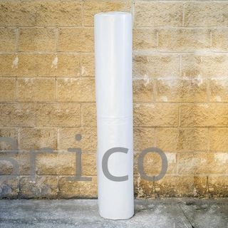 Plástico Transparente Agricultura Obra G400 - 1/2 - 2X300 Metros