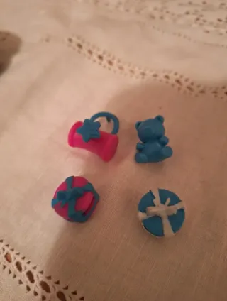 Noria Pinypon + puesto de palomitas y muñeca