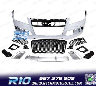 PARAGOLPES DELANTERO AUDI A7 10-14 LOOK RS7 PDC