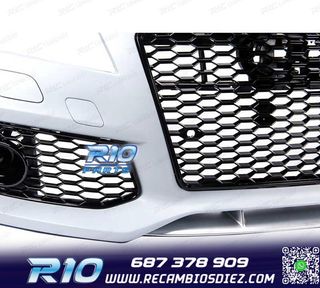 PARAGOLPES DELANTERO AUDI A7 10-14 LOOK RS7 PDC