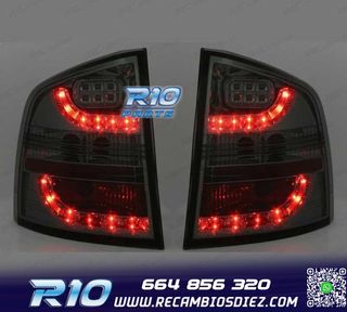 PILOTOS SKODA OCTAVIA KOMBI 05-13 LED ROJO AHUMADO