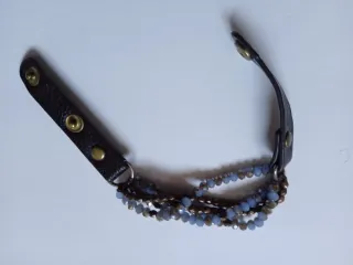 Lote Bisutería: Anillos, Pulseras y Colgante