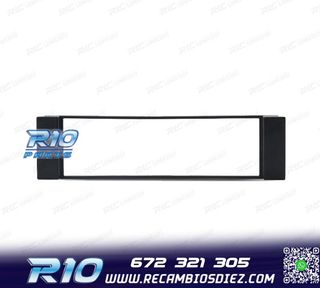MARCO NEGRO RADIO 1-DIN AUDI A3 8L A6 4B SEAT LEON TOLEDO FI