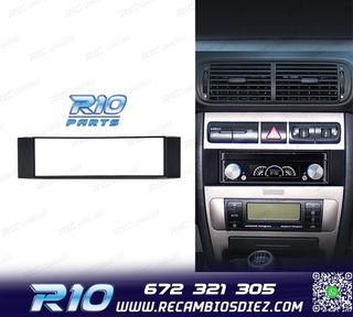 MARCO NEGRO RADIO 1-DIN AUDI A3 8L A6 4B SEAT LEON TOLEDO FI