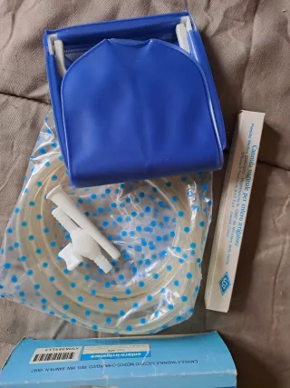 Set irrigatore entero FUTURINE pieghevole