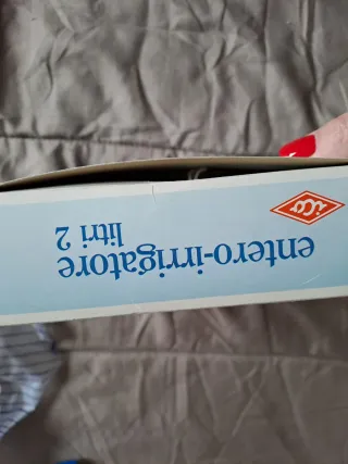 Set irrigatore entero FUTURINE pieghevole