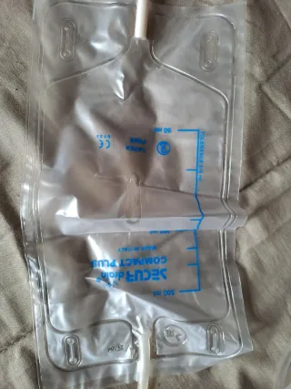 Set irrigatore entero FUTURINE pieghevole