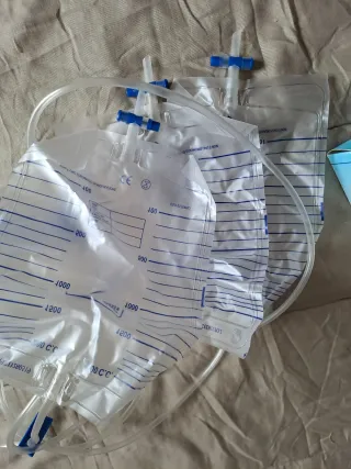 Set irrigatore entero FUTURINE pieghevole