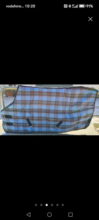 Coperta cavallo Zaldi 400g 130cm NUOVA