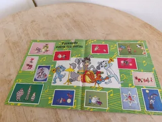 Completo album Panini Trotamusicos cromos Página