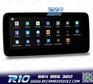 RADIO GPS ANDROID 13 MERCEDES GLA X156 13-15 CLA W117 13-15