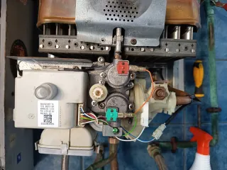 Calentador Junkers Blanco