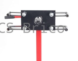 Soporte Motor Giratorio 450 Kg - 63565