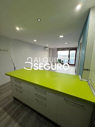 Estudio en alquiler en Jerónimos en Madrid