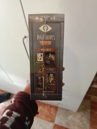 Little Nightmares PS4  Edición Coleccionista