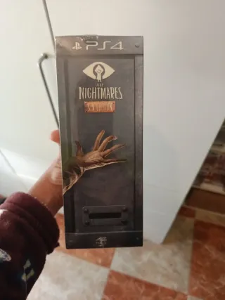 Little Nightmares PS4  Edición Coleccionista
