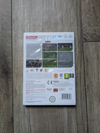 PES 2011 Pro Evolution Soccer Wii