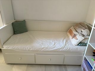 Cama nido blanca Ikea