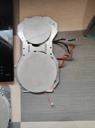 Placa de inducción y componentes