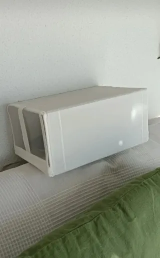 Caja almacenaje zapatos transpirable