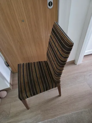 Juego de 4 sillas de comedor