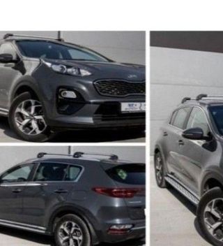 Estriberas laterales KIA Sportage +2016