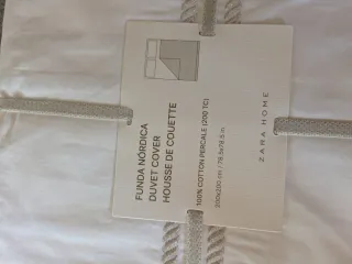 Funda Nórdica Zara Home 200x200 cm