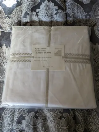 Funda Nórdica Zara Home 200x200 cm