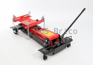 Gato Auto Carretilla Hidráulico 1 Tonelada Transmisiones 63594 - Mader
