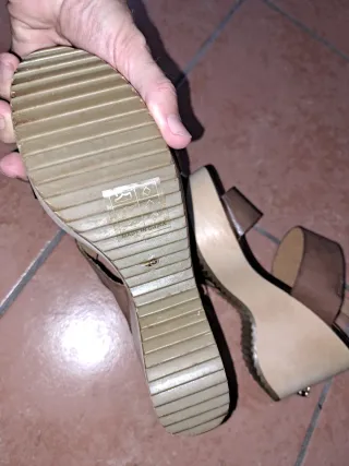 Scarpe con zeppa donna Tata n.40