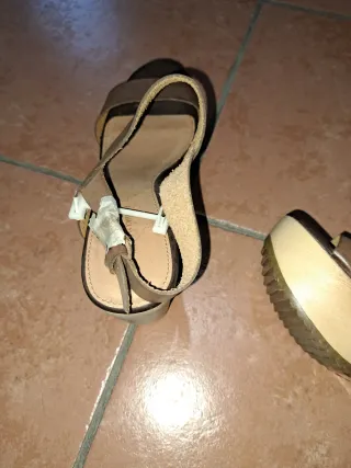 Scarpe con zeppa donna Tata n.40