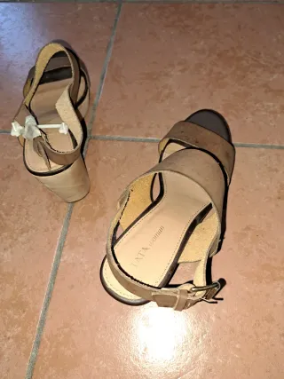 Scarpe con zeppa donna Tata n.40