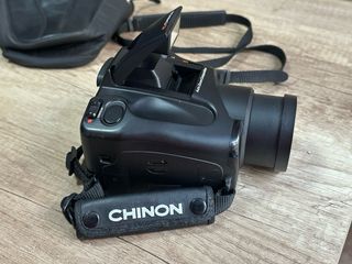 Cámara réflex Chinon GS-9 Zoom Macro
