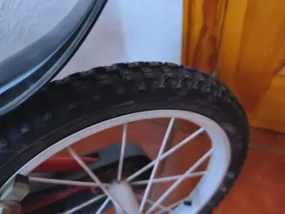 Bicicleta infantil 16 pollici Scalextric