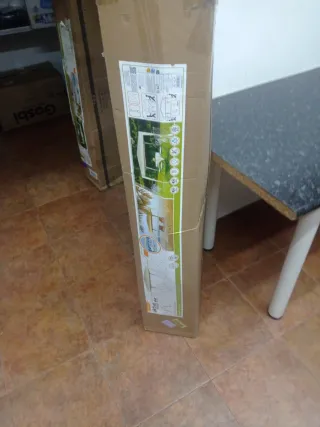 Cenador Plegable AKTIVE Crema 3x3m