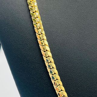 CADENA CUBANA 6MM 18K