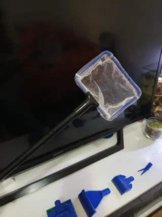 Kit Limpieza Acuario Plantado Peces