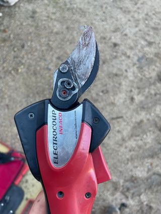 Tijeras Podar Electrocoup F3005 + Cargador