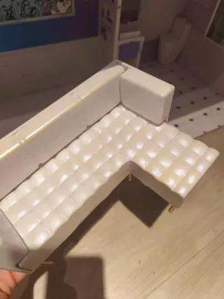 Casa de muñecas Rainbow