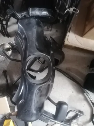 Portaequipajes Vespa