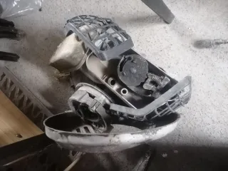 Portaequipajes Vespa