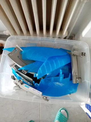 Pista Rayo McQueen Florida ,solo faltan los coches