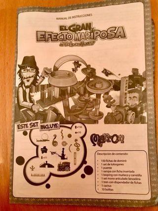 Juguete El Gran Efecto Mariposa