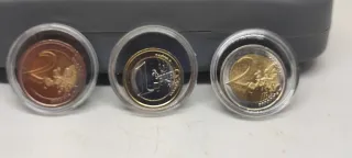 Euro da collezione fior di conio