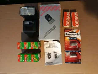 Cámara Canon EOS 500 Analógica Negra